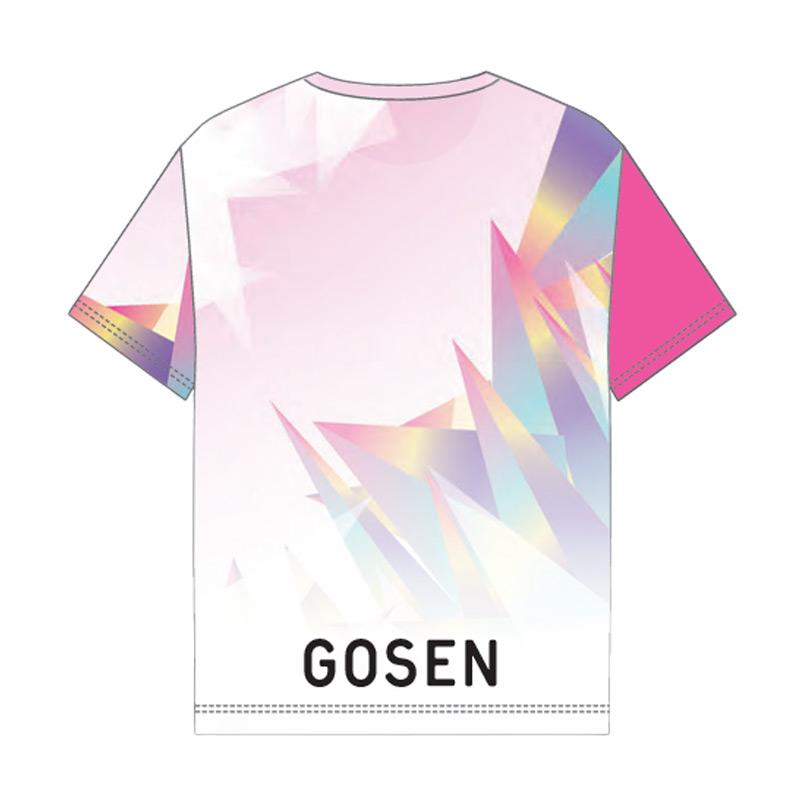 GOSEN（ゴーセン） 数量限定 ソフトテニス ウェア 夏昇華TシャツA 半袖