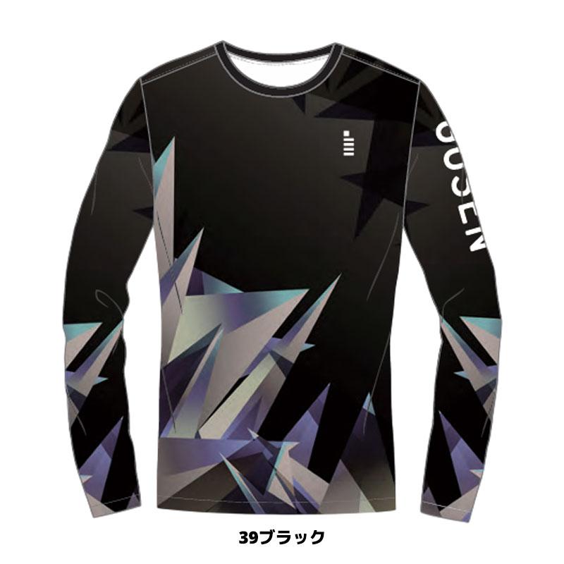 GOSEN（ゴーセン） 数量限定 ソフトテニス ウェア 夏昇華ロングTシャツ