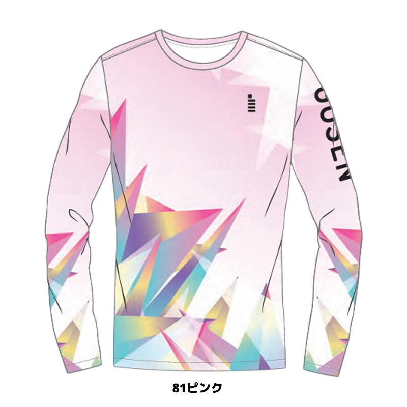 GOSEN（ゴーセン） 数量限定 ソフトテニス ウェア 夏昇華ロングTシャツ