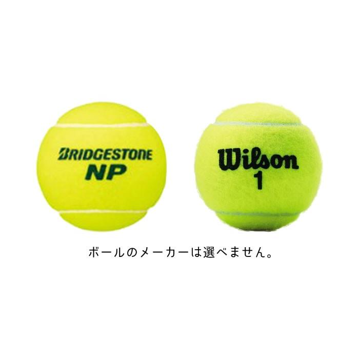テニスボール ブリヂストン 硬式 1個 - ボール
