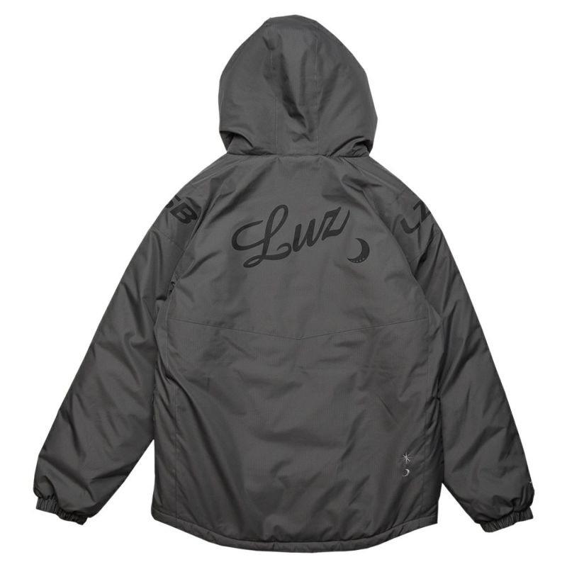 ルースイソンブラ LUZeSOMBRA CHIC INNNER COTTON JKT L1222263 ハーフコート メンズ 中綿 フットサル サッカー フットサル ウェア|racket-field|07