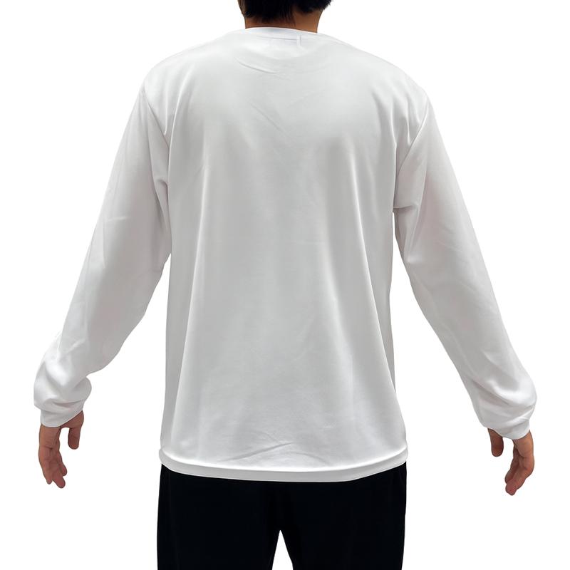 ソフトテニス ウェア ルーセント 長袖ドライロングTシャツ LUCENT-LONGT ロンT 前面ロゴあり 背面ロゴなし ユニセックス 男女兼用 | GOSEN | 11