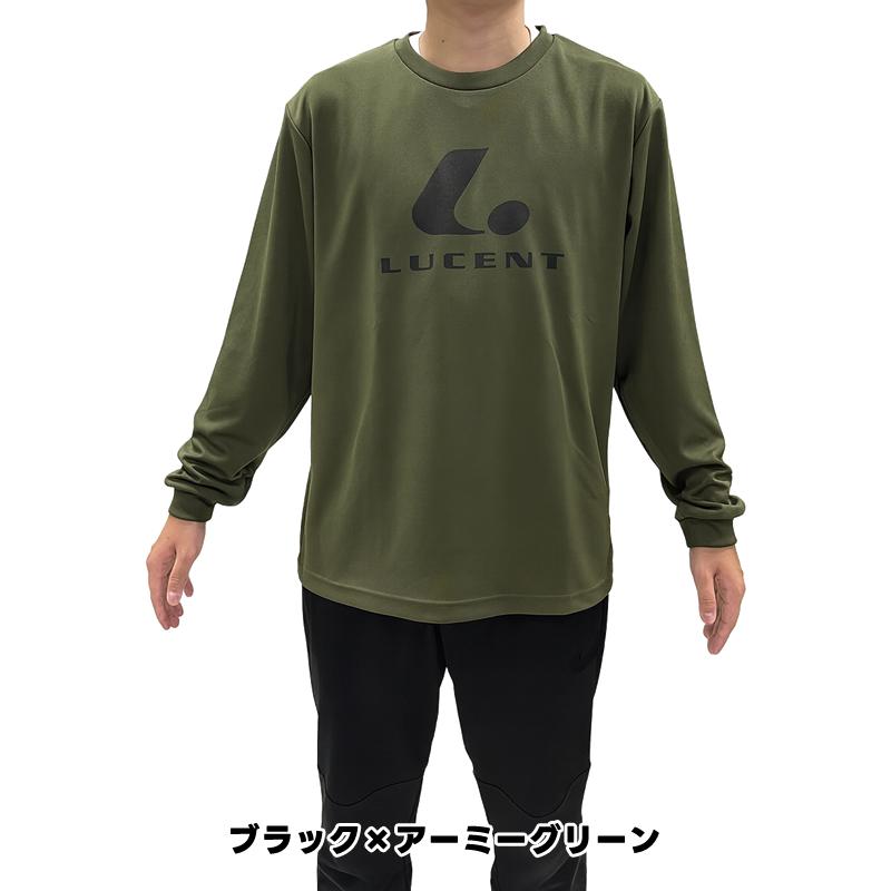 ソフトテニス ウェア ルーセント 長袖ドライロングTシャツ LUCENT-LONGT ロンT 前面ロゴあり 背面ロゴなし ユニセックス 男女兼用 | GOSEN | 13