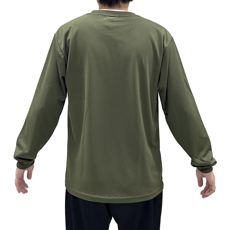 ソフトテニス ウェア ルーセント 長袖ドライロングTシャツ LUCENT-LONGT ロンT 前面ロゴあり 背面ロゴなし ユニセックス 男女兼用 | GOSEN | 14