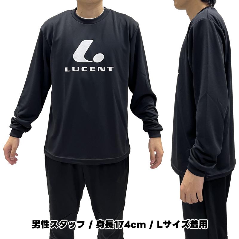 ソフトテニス ウェア ルーセント 長袖ドライロングTシャツ LUCENT-LONGT ロンT 前面ロゴあり 背面ロゴなし ユニセックス 男女兼用 | GOSEN | 18