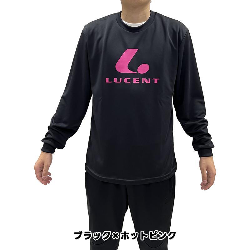 ソフトテニス ウェア ルーセント 長袖ドライロングTシャツ LUCENT-LONGT ロンT 前面ロゴあり 背面ロゴなし ユニセックス 男女兼用 | GOSEN | 01