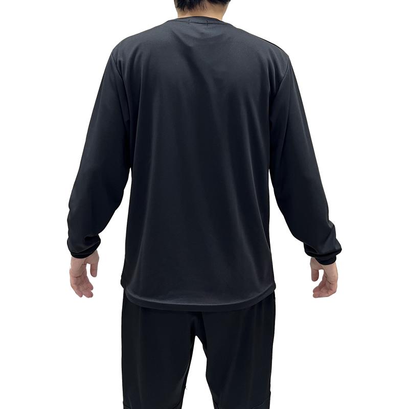 ソフトテニス ウェア ルーセント 長袖ドライロングTシャツ LUCENT-LONGT ロンT 前面ロゴあり 背面ロゴなし ユニセックス 男女兼用 | GOSEN | 02