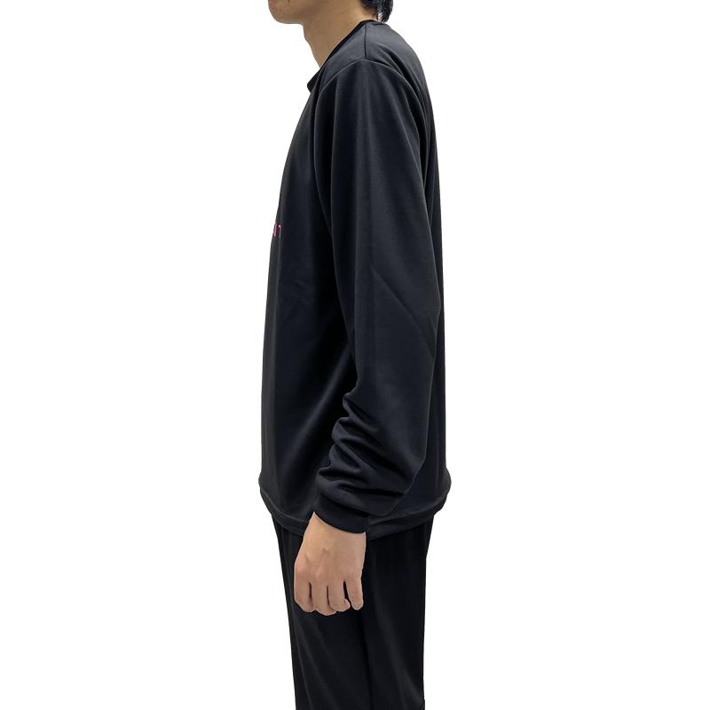 ソフトテニス ウェア ルーセント 長袖ドライロングTシャツ LUCENT-LONGT ロンT 前面ロゴあり 背面ロゴなし ユニセックス 男女兼用 | GOSEN | 03