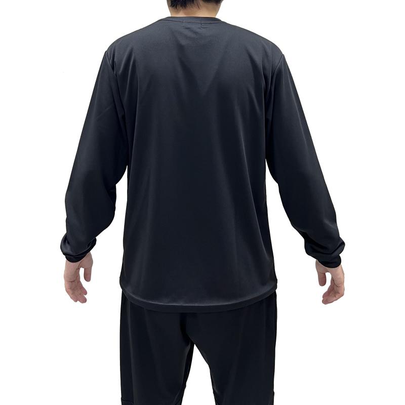 ソフトテニス ウェア ルーセント 長袖ドライロングTシャツ LUCENT-LONGT ロンT 前面ロゴあり 背面ロゴなし ユニセックス 男女兼用 | GOSEN | 05