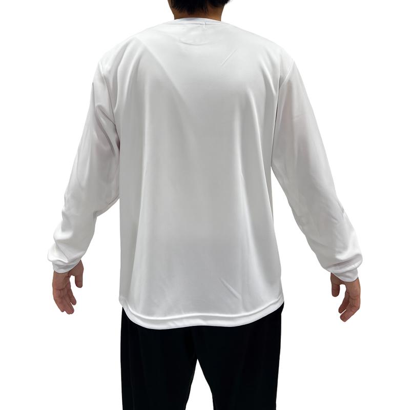 ソフトテニス ウェア ルーセント 長袖ドライロングTシャツ LUCENT-LONGT ロンT 前面ロゴあり 背面ロゴなし ユニセックス 男女兼用 | GOSEN | 08