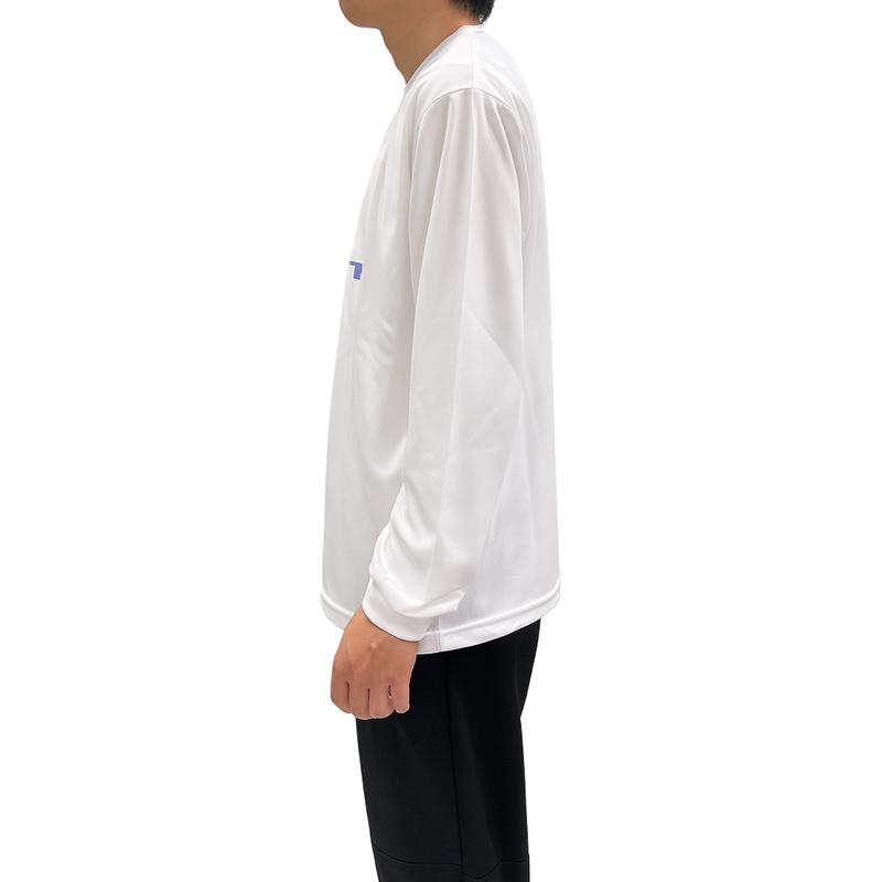 ソフトテニス ウェア ルーセント 長袖ドライロングTシャツ LUCENT-LONGT ロンT 前面ロゴあり 背面ロゴなし ユニセックス 男女兼用 | GOSEN | 09
