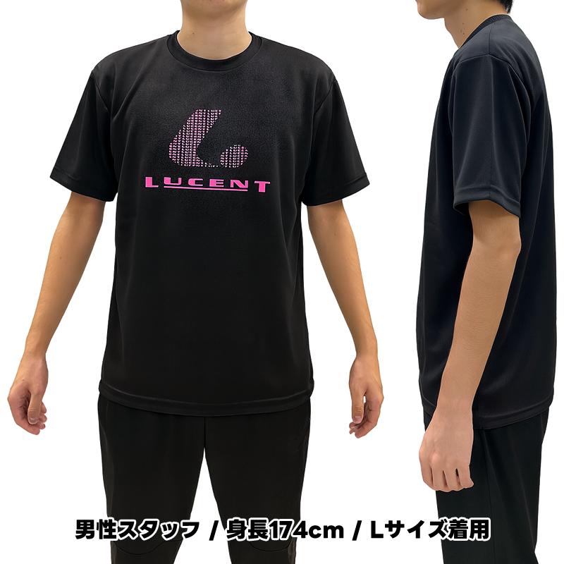 ソフトテニス ウェア ルーセント 半袖ドライTシャツ LUCENT-T 前面ロゴあり 背面ロゴなし ユニセックス 男女兼用 | GOSEN | 18