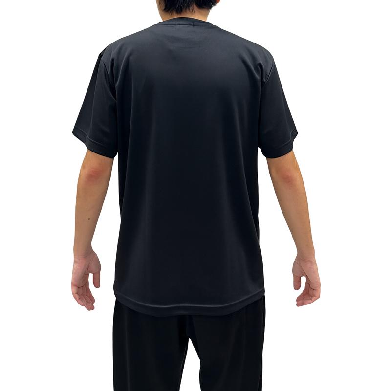 ソフトテニス ウェア ルーセント 半袖ドライTシャツ LUCENT-T 前面ロゴあり 背面ロゴなし ユニセックス 男女兼用 | GOSEN | 02