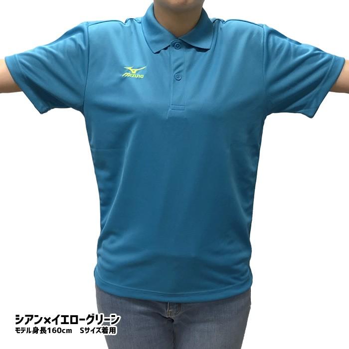 MIZUNO ソフトテニス ウェア ポロシャツ ミズノ オリジナル