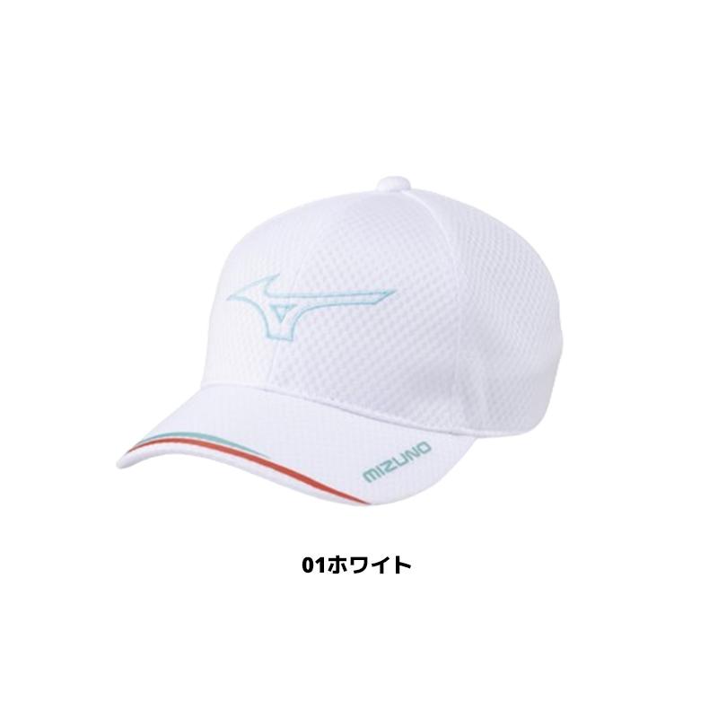 MIZUNO（ミズノ） ソフトテニス キャップ テニス用キャップ メッシュ
