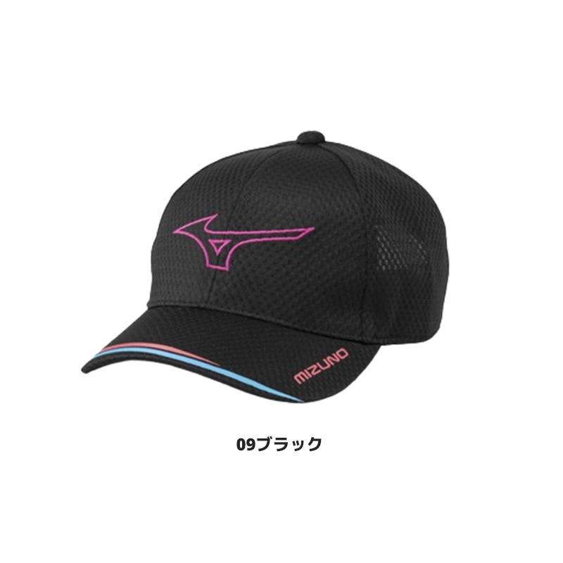 MIZUNO（ミズノ） ソフトテニス キャップ テニス用キャップ メッシュ