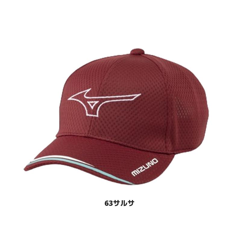 MIZUNO（ミズノ） ソフトテニス キャップ テニス用キャップ メッシュ