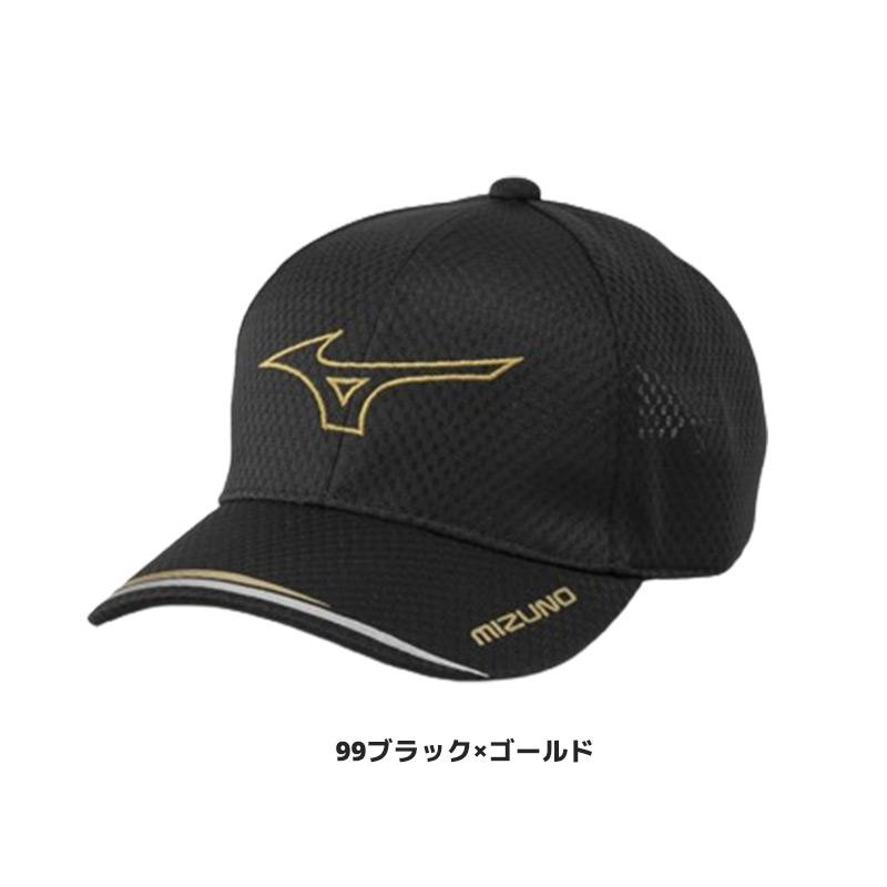 MIZUNO（ミズノ） ソフトテニス キャップ テニス用キャップ メッシュ