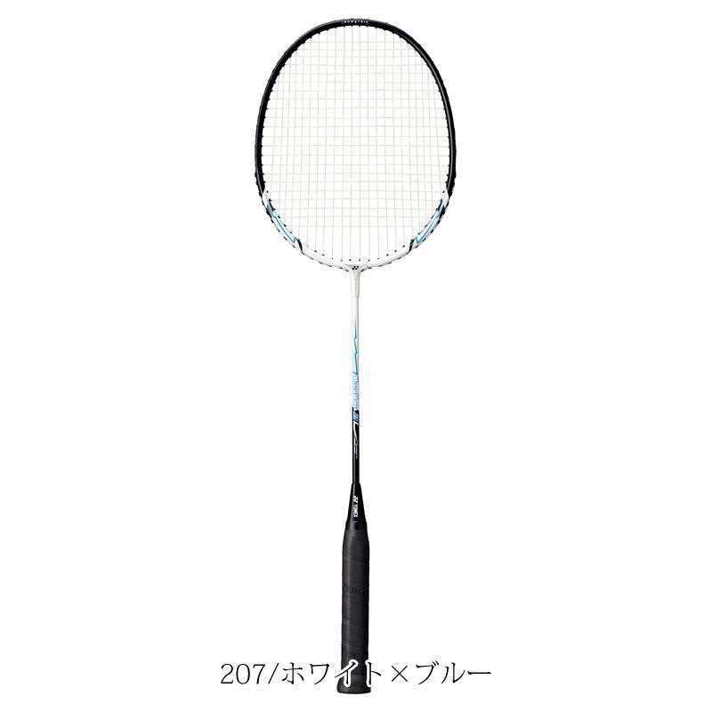 1本 ガット張上済 バドミントン ラケット ヨネックス YONEX