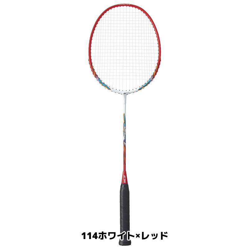 ※1本 ガット張上済 バドミントン ラケット ヨネックス YONEX バドミントンラケット マッスルパワー2 MUSLE POWER2 MP2 | YONEX | 01