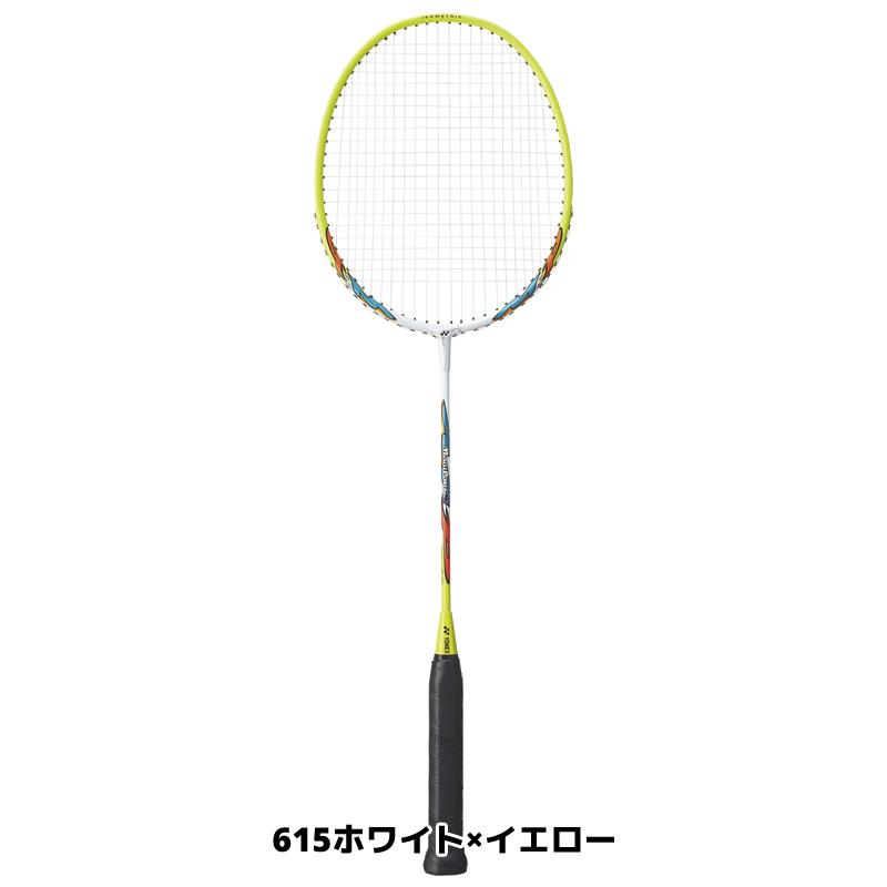 ※1本 ガット張上済 バドミントン ラケット ヨネックス YONEX バドミントンラケット マッスルパワー2 MUSLE POWER2 MP2 | YONEX | 02