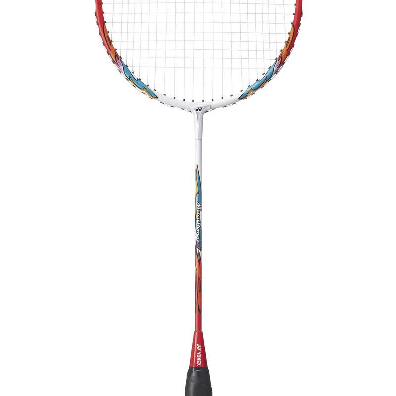 ※1本 ガット張上済 バドミントン ラケット ヨネックス YONEX バドミントンラケット マッスルパワー2 MUSLE POWER2 MP2 | YONEX | 05