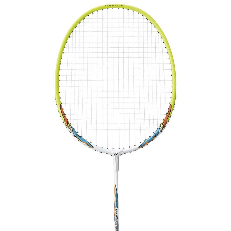 ※1本 ガット張上済 バドミントン ラケット ヨネックス YONEX バドミントンラケット マッスルパワー2 MUSLE POWER2 MP2 | YONEX | 07