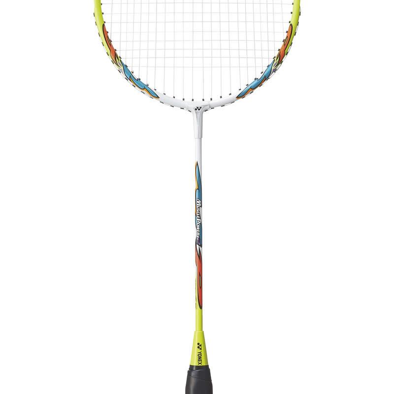 ※1本 ガット張上済 バドミントン ラケット ヨネックス YONEX バドミントンラケット マッスルパワー2 MUSLE POWER2 MP2 | YONEX | 08