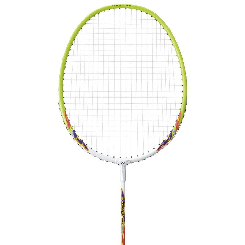 ガット張上済 バドミントン ラケット ヨネックス YONEX バドミントンラケット マッスルパワー2ジュニア MUSLE POWER2JR MP2JRG badminton racket｜racket-field｜04