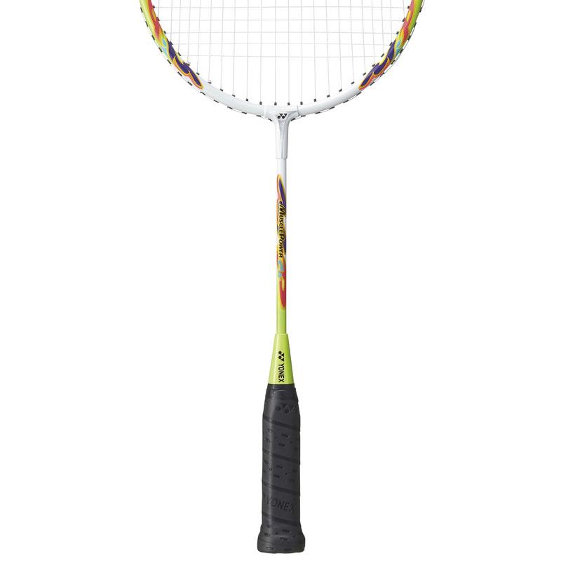 ガット張上済 バドミントン ラケット ヨネックス YONEX バドミントンラケット マッスルパワー2ジュニア MUSLE POWER2JR MP2JRG badminton racket｜racket-field｜06