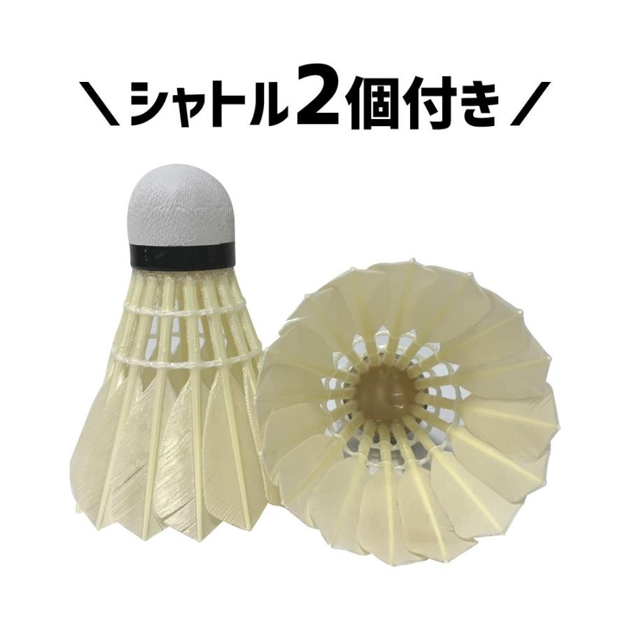 YONEX 【2本組・シャトル2個付き】ヨネックス バドミントン