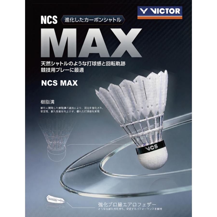 VICTOR 【10ダース120球入り】バドミントン シャトル ビクター NEW