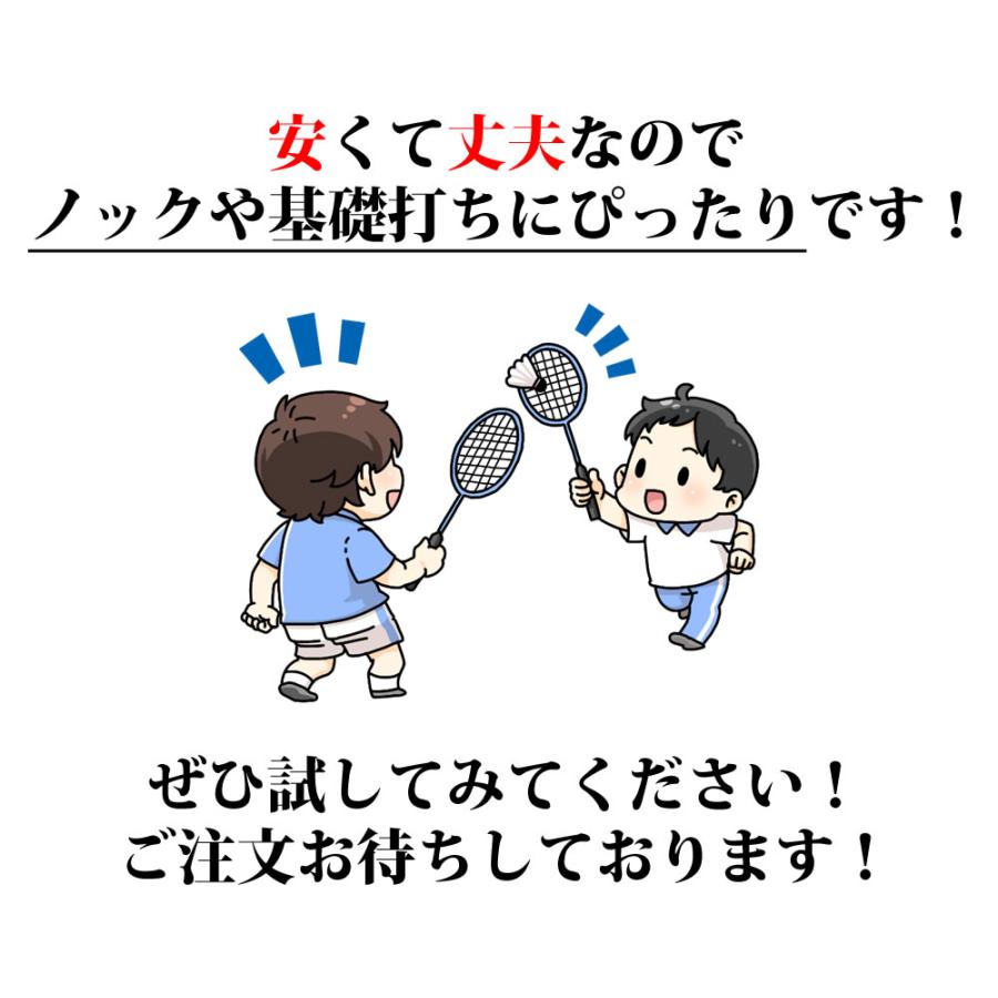 バドミントン シャトル アウトレット 10ダースまとめ買い ノーマーク