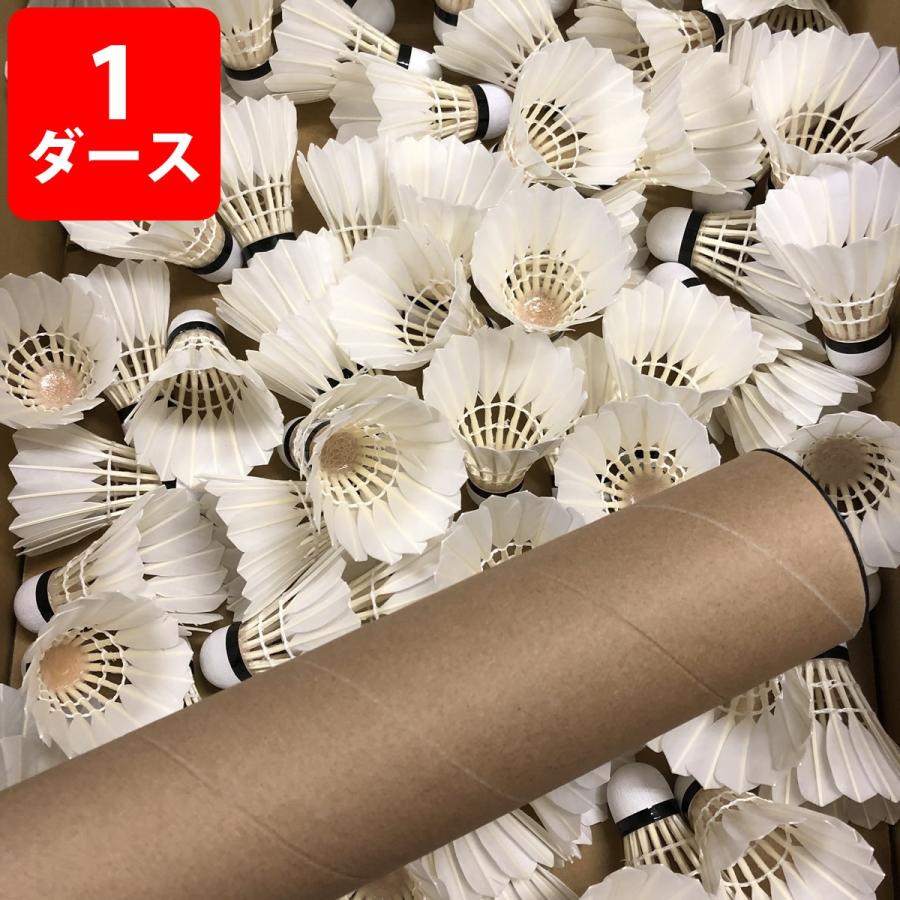 未開封NEW OFFICIAL バドミントンシャトル4番2ダースとおまけ1ダース シャトルコック SHUTTLECOCK |YONEX BADMINTON（ヨネックスバドミントン）