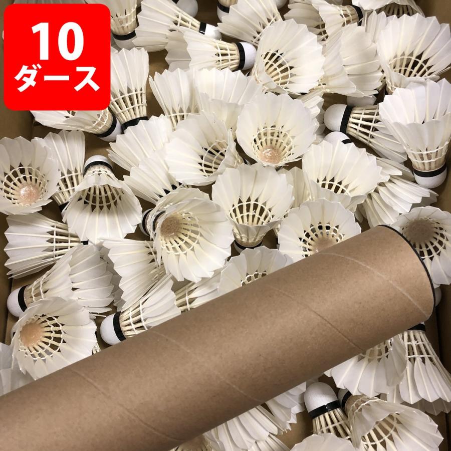 10ダース120個】【激安】バドミントン シャトル バドミントン