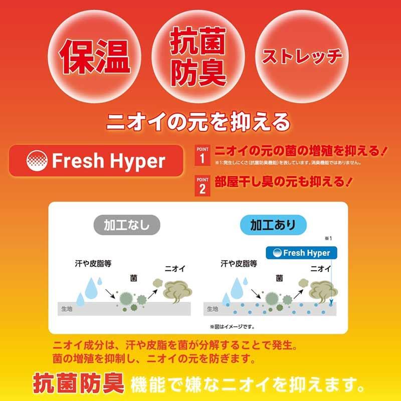 【上下同色同サイズ】サッカー フットサル ウェア ミズノ 裏起毛インナーシャツ＆タイツ P2MAB550 P2MBB550 クルーネック ユニセックス | MIZUNO | 14