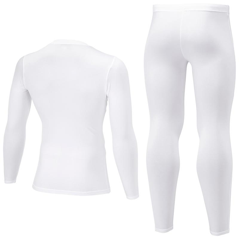 【上下同色同サイズ】サッカー フットサル ウェア ミズノ 裏起毛インナーシャツ＆タイツ P2MAB550 P2MBB550 クルーネック ユニセックス | MIZUNO | 02