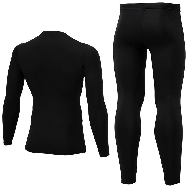 【上下同色同サイズ】サッカー フットサル ウェア ミズノ 裏起毛インナーシャツ＆タイツ P2MAB550 P2MBB550 クルーネック ユニセックス | MIZUNO | 04