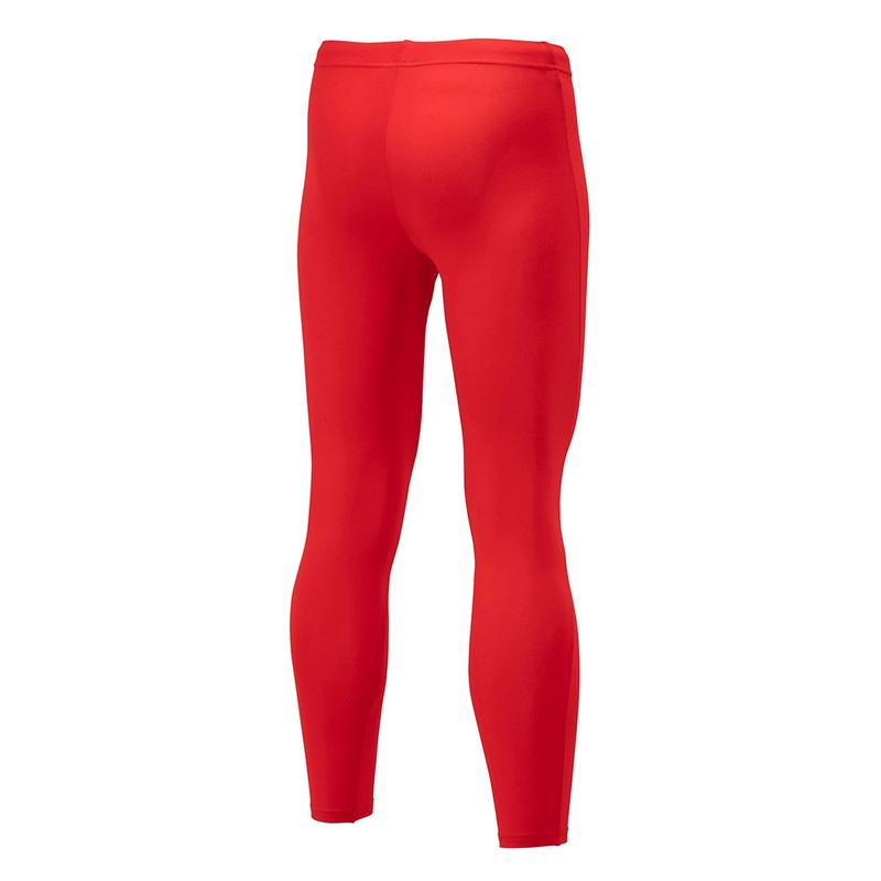 【ジュニア用】サッカー フットサル ウェア ミズノ 裏起毛インナータイツ P2MBB650 子ども インナー 試合 練習 合宿 1枚 保温 抗菌防臭 ストレッチ | MIZUNO | 10