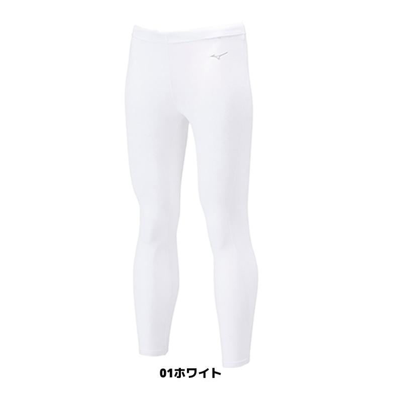 【ジュニア用】サッカー フットサル ウェア ミズノ 裏起毛インナータイツ P2MBB650 子ども インナー 試合 練習 合宿 1枚 保温 抗菌防臭 ストレッチ | MIZUNO | 01