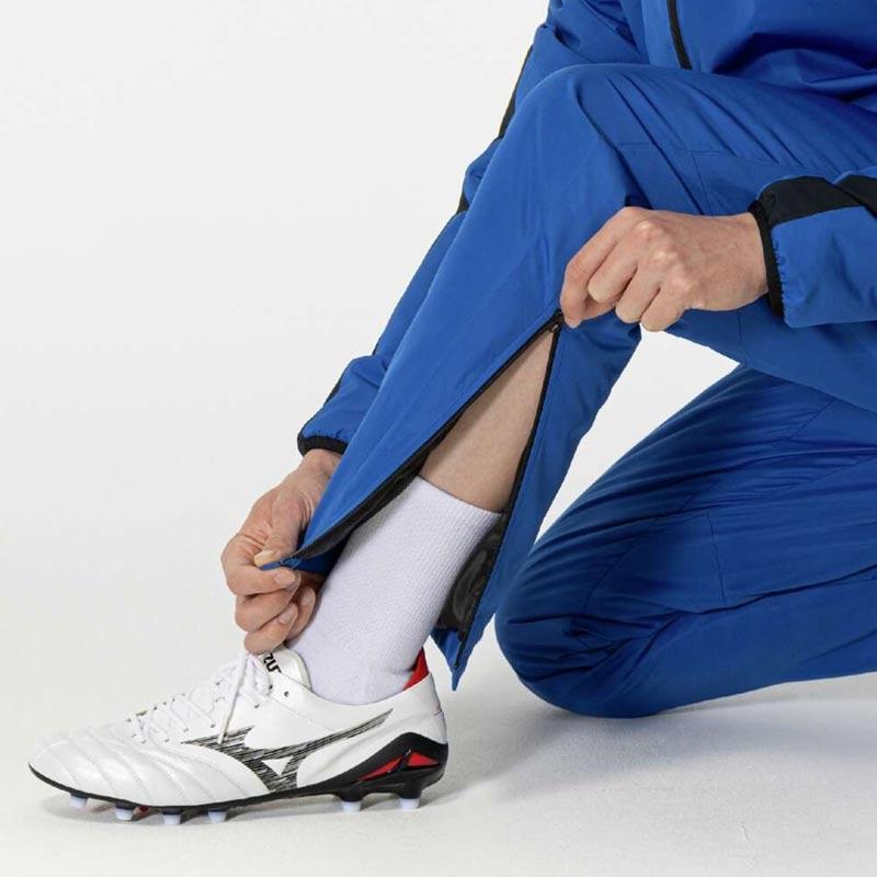 ソフトテニス バドミントン ウェア ミズノ MIZUNO ウォーマーパンツ P2MFB591 ユニセックス 男女兼用 吸汗速乾 左右ポケット有り ユニフォーム | MIZUNO | 12