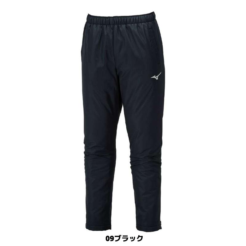 ソフトテニス バドミントン ウェア ミズノ MIZUNO ウォーマーパンツ P2MFB591 ユニセックス 男女兼用 吸汗速乾 左右ポケット有り ユニフォーム | MIZUNO | 01