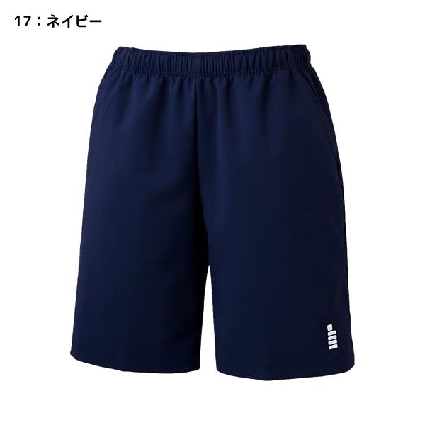 メール便で送料無料 GOSEN ゴーセン ハーフパンツPP1600 ソフトテニス ウェア バドミントン ウェア テニスウェア メンズ|racket-field|02
