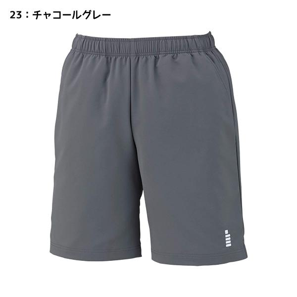 メール便で送料無料 GOSEN ゴーセン ハーフパンツPP1600 ソフトテニス ウェア バドミントン ウェア テニスウェア メンズ|racket-field|03