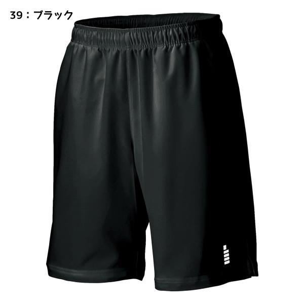 メール便で送料無料 GOSEN ゴーセン ハーフパンツPP1600 ソフトテニス ウェア バドミントン ウェア テニスウェア メンズ|racket-field|06