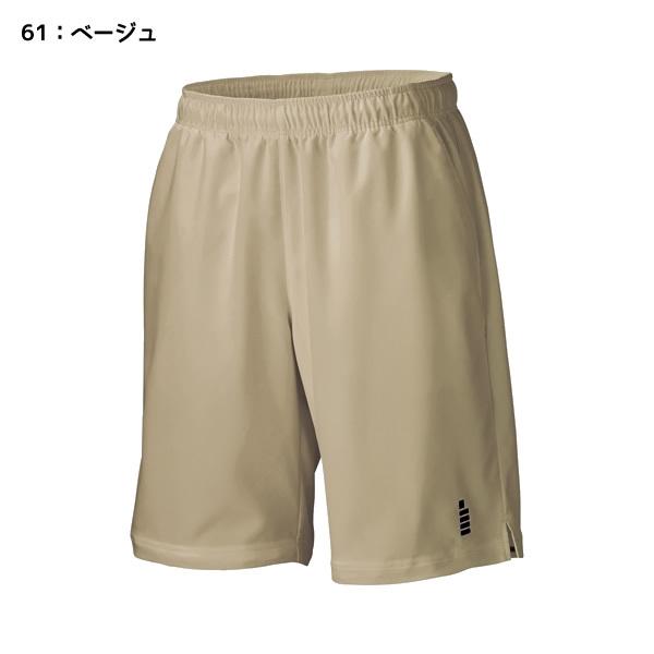 メール便で送料無料 GOSEN ゴーセン ハーフパンツPP1600 ソフトテニス ウェア バドミントン ウェア テニスウェア メンズ|racket-field|08
