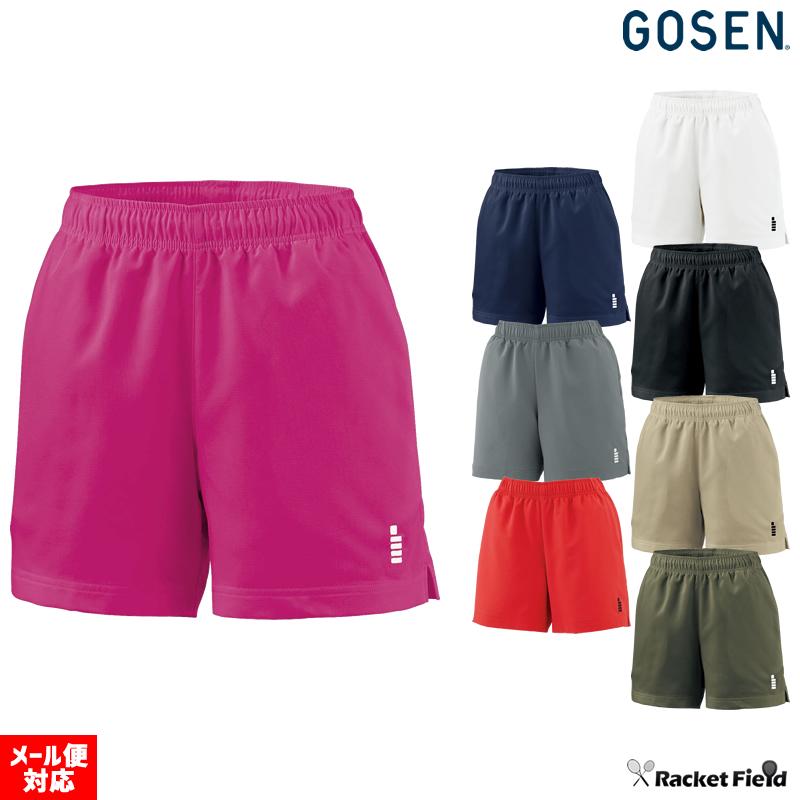 GOSEN ソフトテニス バドミントン ウェア ゴーセン レディース