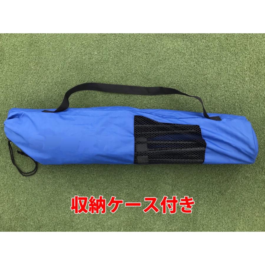 バドミントン テニス兼用簡易ネット 練習 収納ケース付き 組み立て簡単 |  | 04