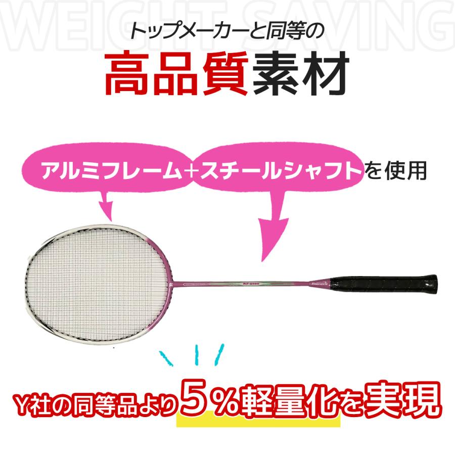 新品未使用　バドミントン　ラケット　カバー付き 楽天市場】バドミントンラケット ケース付きの通販