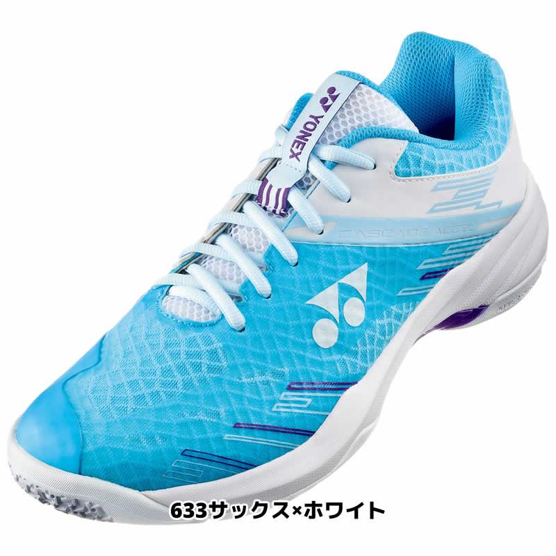 バドミントンシューズ サイズ交換片道無料  YONEX パワークッションカスケードアクセルスリムSHBCA1S ローカット 2Eスリム設計 | YONEX | 01
